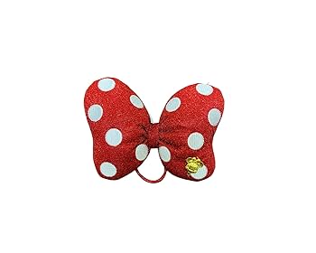 Amazon | ディズニーリゾート限定 ミニー ヘアゴム リボン 大